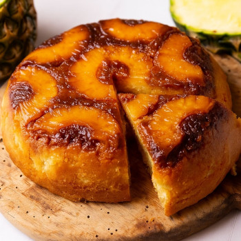 Preparado Bolo de ananás