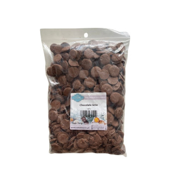 Chocolate de leite - 250 gr...