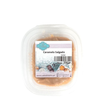Caramelo Salgado – Recheio e Cobertura 250 g | CakeDreams