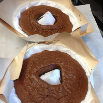 Pão de ló de chocolate 500 gr.