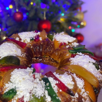 Margarina de bolo rei