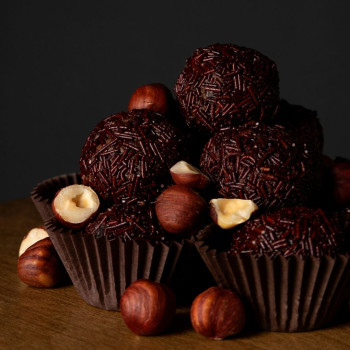 Granulado de chocolate