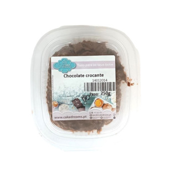 Crocante chocolate leite...