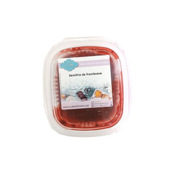 Base Polpa para Semifrio de Framboesa 200 g | CakeDreams