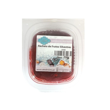 Recheio de Frutos Silvestres 250 g | CakeDreams