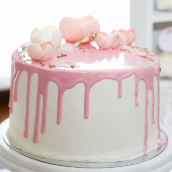Pastilha chocolate rosa -...