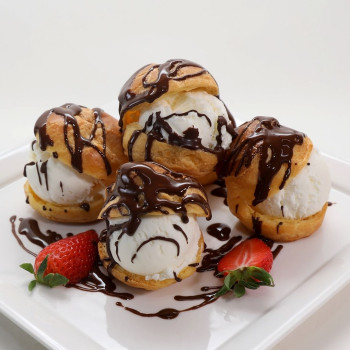 Profiteroles - Sonhos -...