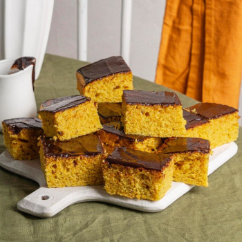 Bolo de cenoura extra 500 gr e 1 kg - preparado