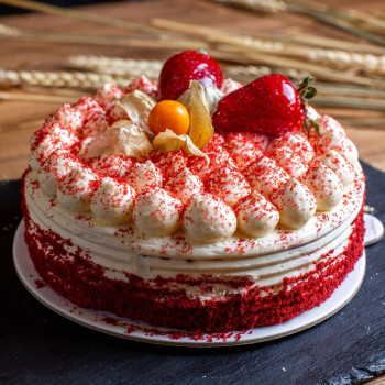 Bolo Red Velvet 500 gr e 1...
