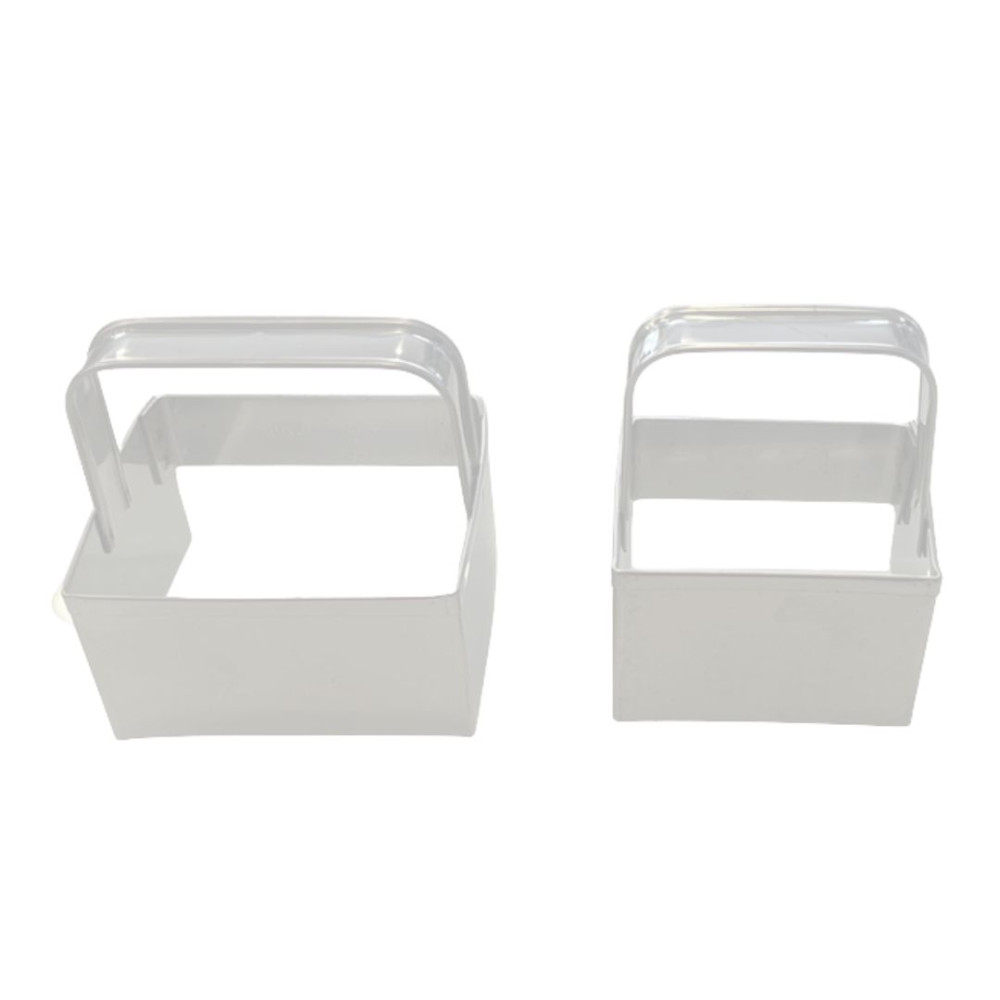 Cortante Inox Liso Quadrado | CakeDreams