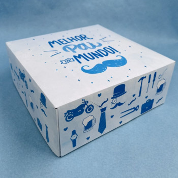 Caixa “Melhor Pai do Mundo” | CakeDreams