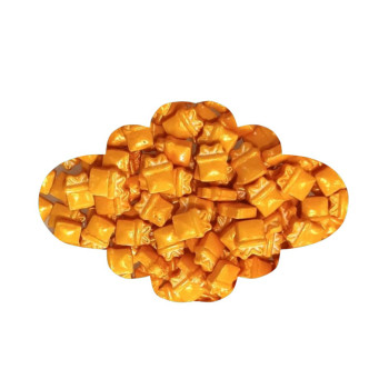 Prendinha de natal dourada - 100 gr.