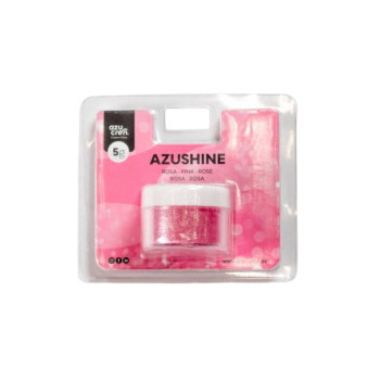 Corante em Pó com Brilho Rosa Azushine | CakeDreams