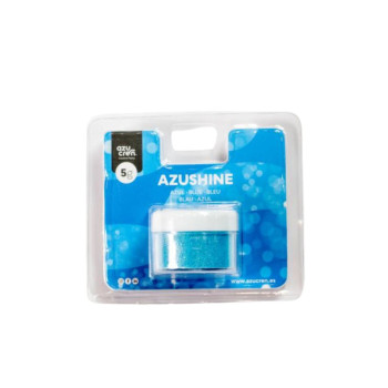 Corante em Pó com Brilho Azul Azushine | CakeDreams
