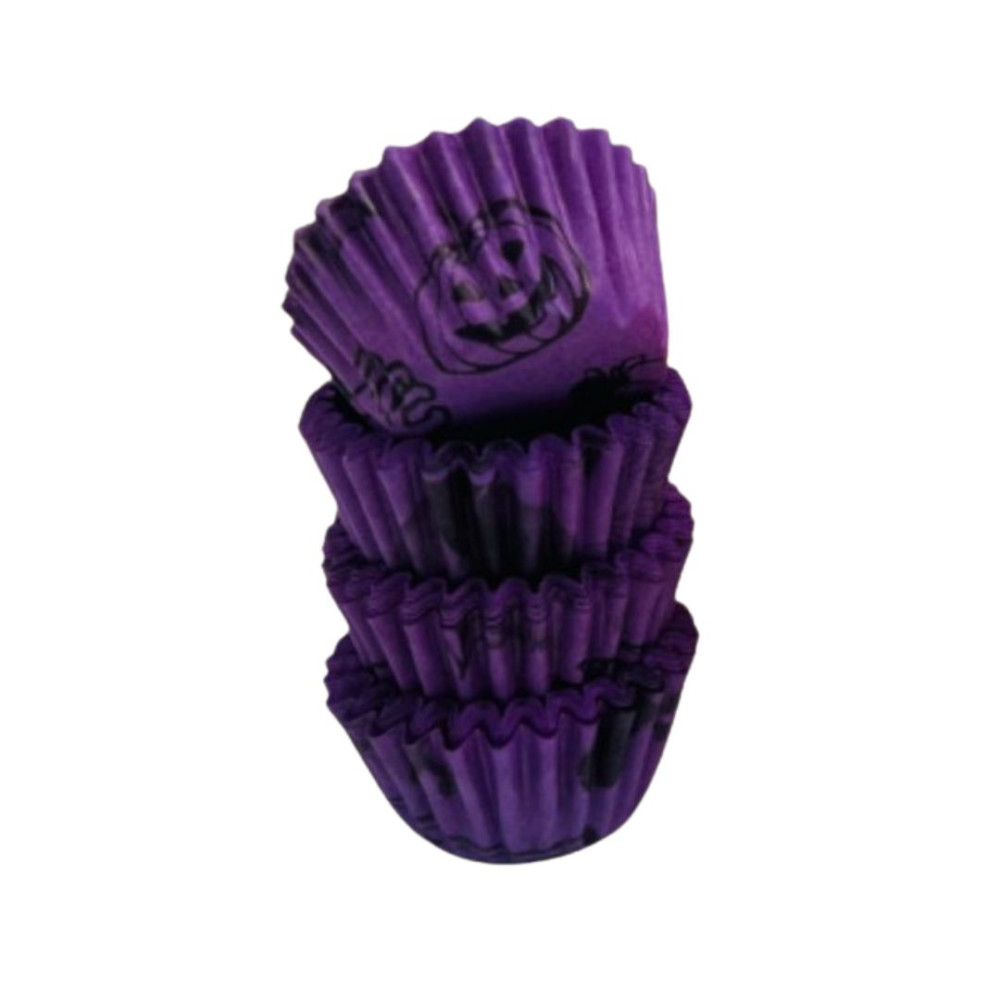 Cupcake Bruxas Roxo (Forminhas Papel) | CakeDreams