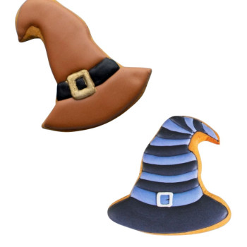 Cortante chapéu de bruxa