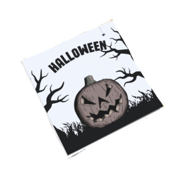 Caixa Halloween 24x24x10 cms