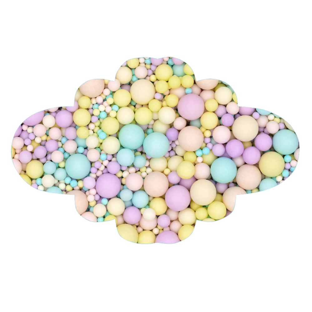 Pérolas Cores Pastel Variados | CakeDreams