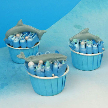 Molde BWB Simples Motivo Mar | CakeDreams