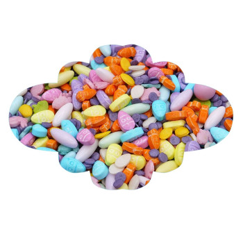 Mix Cenourinhas Coloridas Just Add Love | CakeDreams