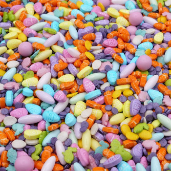 Mix Cenourinhas Coloridas Just Add Love | CakeDreams