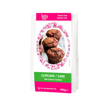 Mix bolo-cupcake chocolate...