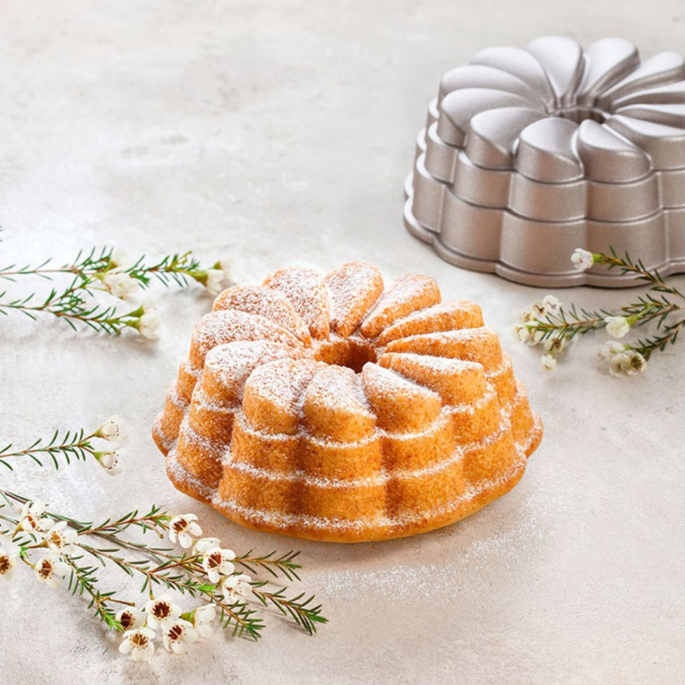 Forma Bolo Margarida (Bundt) Tescoma | CakeDreams