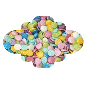 Confetis de açúcar...