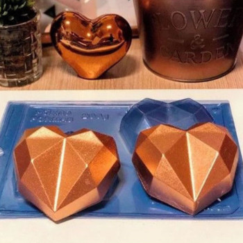Molde chocolate “Coração Namorados Amor Porto” lapidado | CakeDreams