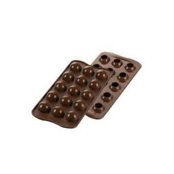 Molde Silicone Bombons...