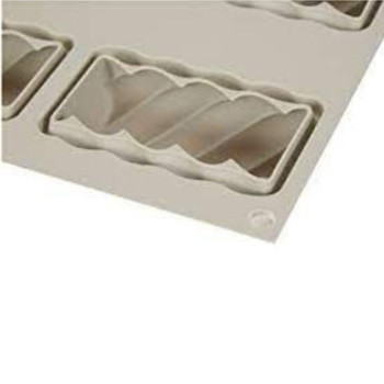 Molde Silicone 3D elegance...