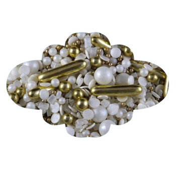 Mix glamour 100 gr. confeti just add love