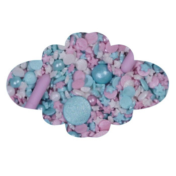 Mix algodão doce 100 gr. - just add love