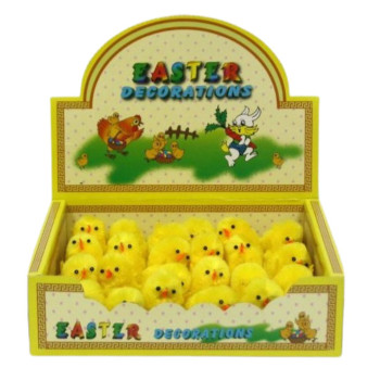 Pintainho amarelo 5 cms - unidade - Páscoa