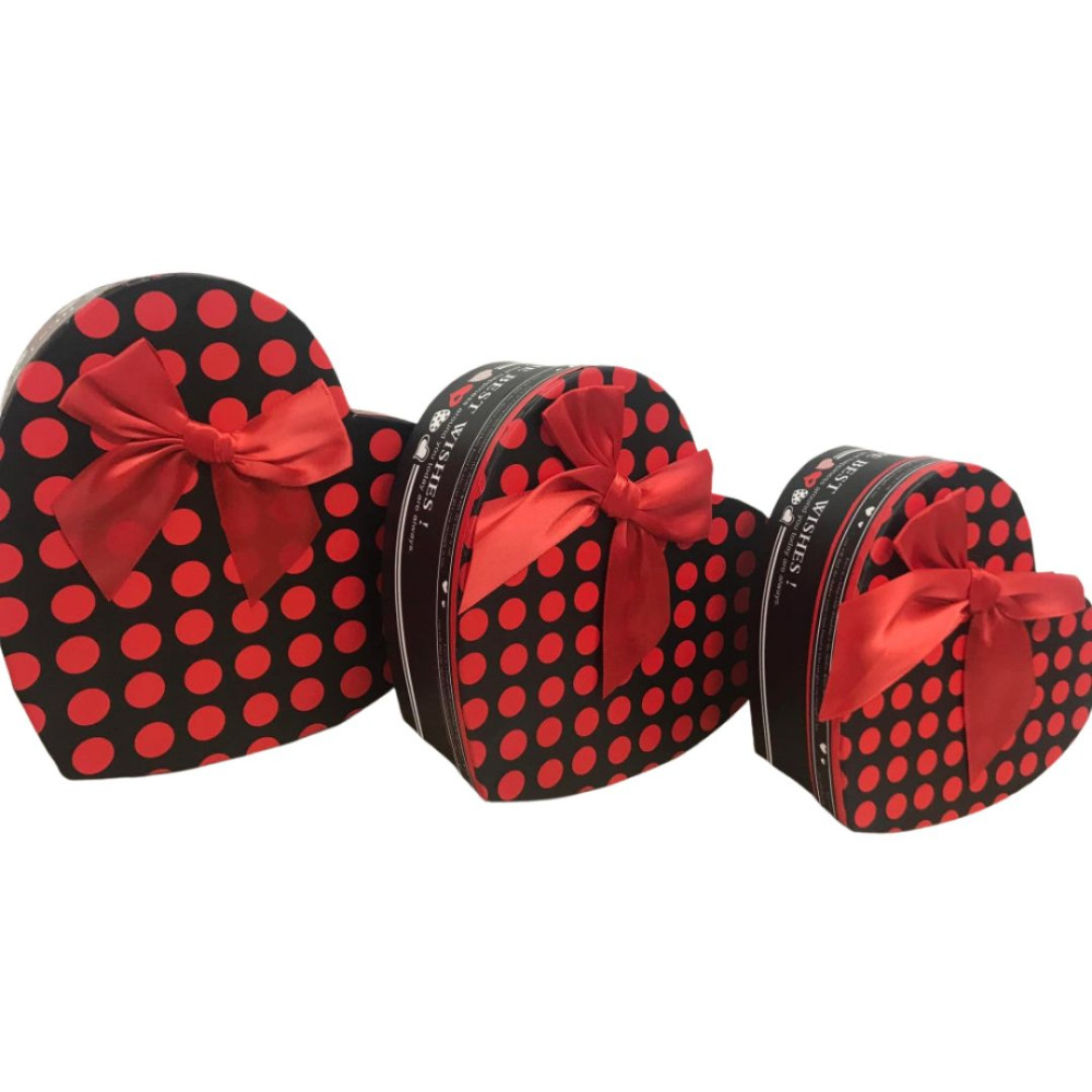 Caixa de cartão coração “Love”  | CakeDreams