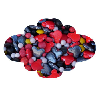 Mix ratito 100 gr. confeti mickey e minnie