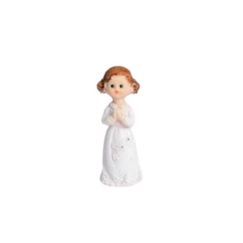 Menina comunhão a rezar 10,5 cm Modecor