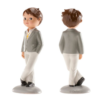Menino comunhão 15 cm dekora