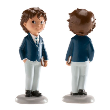 Menino comunhão 13 cm dekora