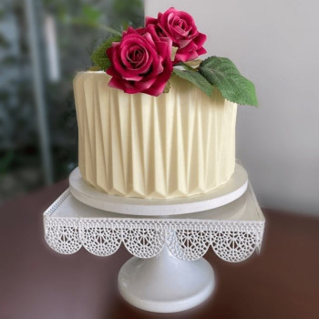 Folha de acetato “Origami Cake” (vincado) | CakeDreams