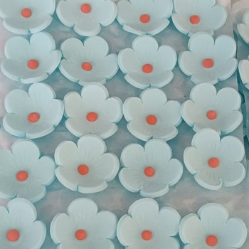 Flores em açúcar diâmetro...