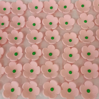 Flores em açúcar diâmetro...