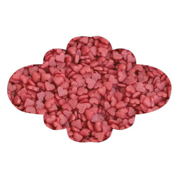 Mini corações  vermelhos 55 gr