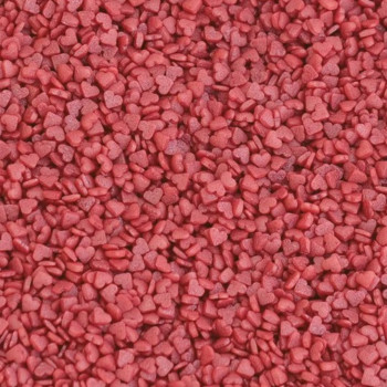 Mini corações  vermelhos 55 gr