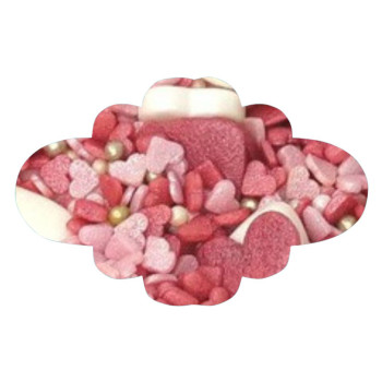 Mix amor 100 gr. confeti