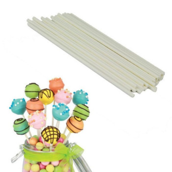Sticks (pauzinhos)  bolacha - biscoito- 50 unid. com 10 cms Wilton lollipop