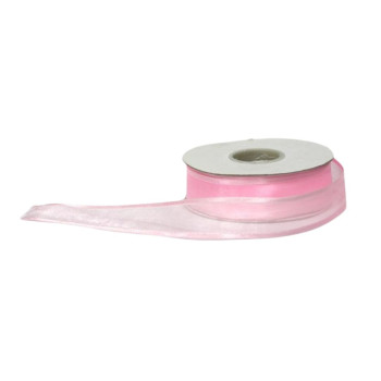 Rolo fita organza com 2.5...