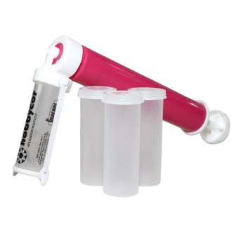 Pulverizador - bomba com 4 depósitos hobbycor