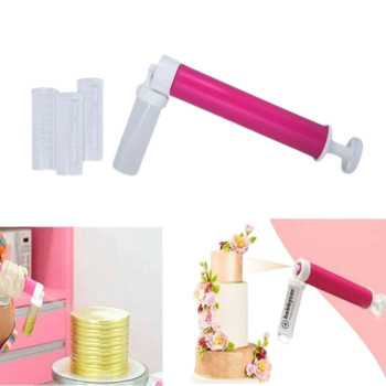 Pulverizador com 4 Depósitos Hobbycor | CakeDreams