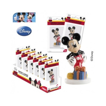 Velas 3D Mickey dekora